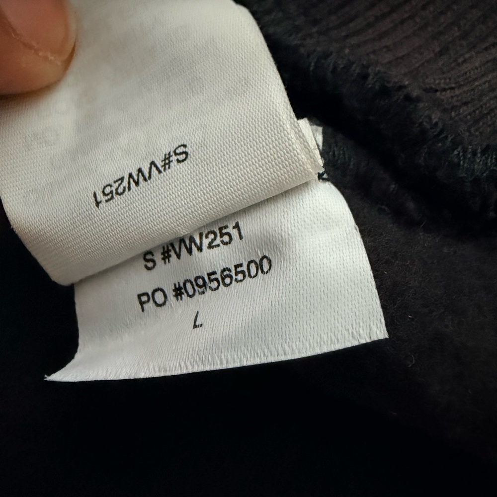 Vuori Restore Oversized Hoodie Women's L Black Zip Up - Picture 7 of 10